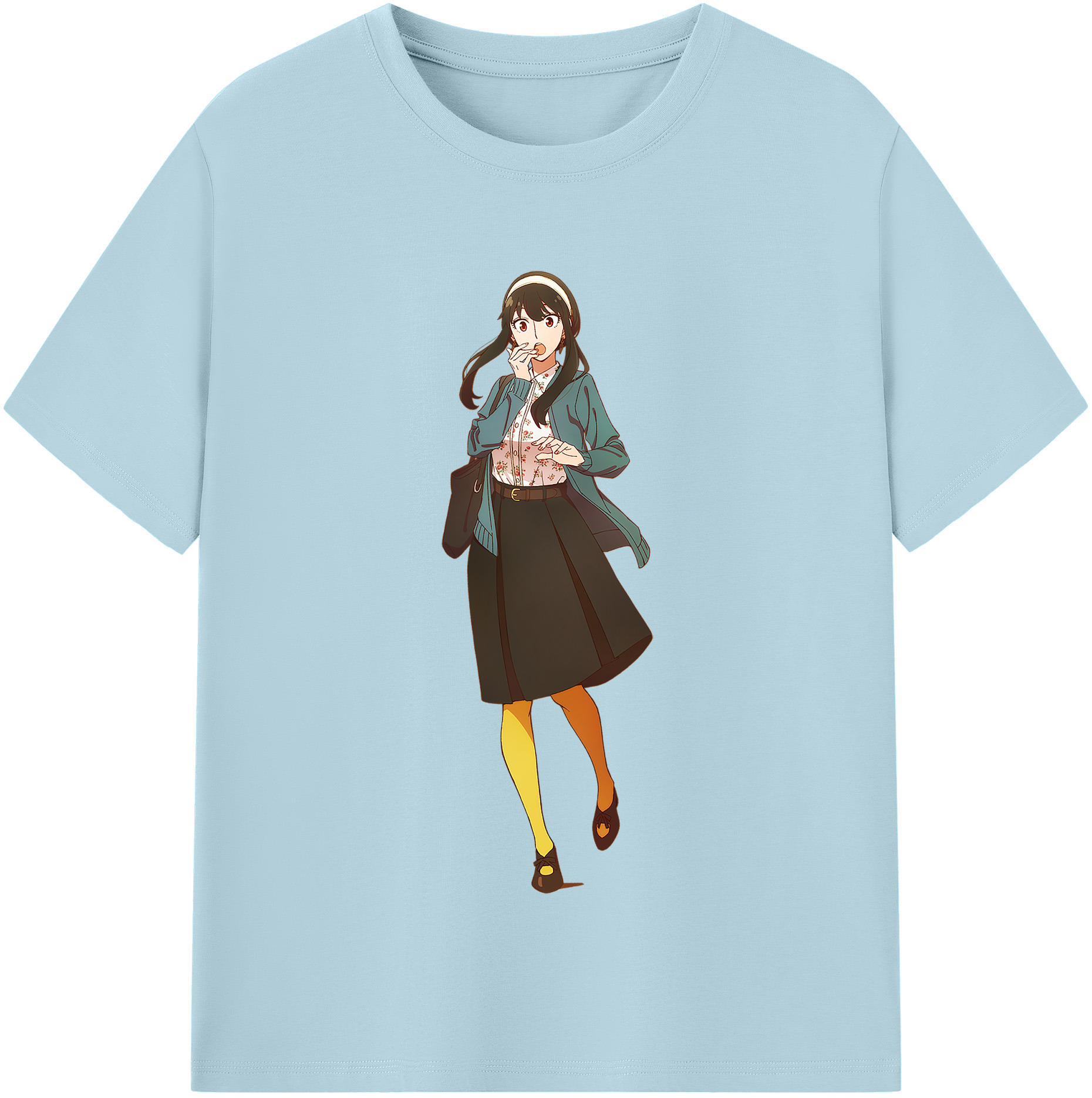 （画像用） SPY×FAMILY间谍家家酒 綿100％半袖Tシャツ（フロントプリント）